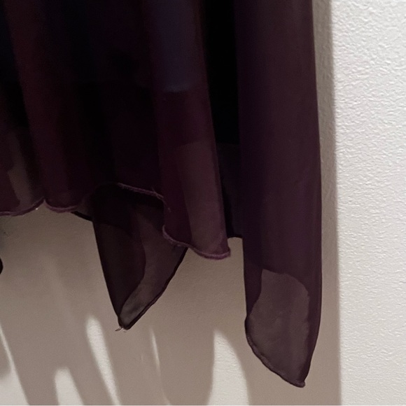 2/$30 TABOO Elegant Brown Evening Dress Medium M - Picture 4 of 6